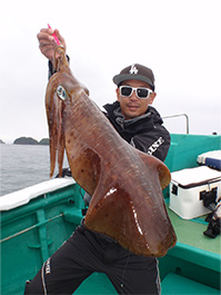 デカイカ　3,840グラム