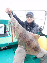 デカイカ　3,780グラム