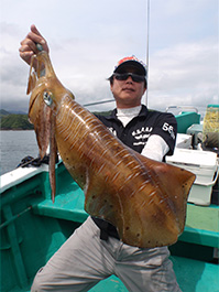 デカイカ　3,600グラム