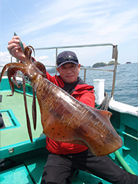 デカイカ　3,550グラム