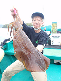 デカイカ　3,140グラム