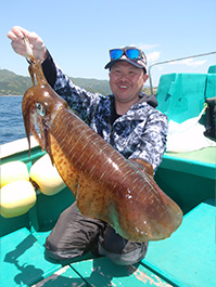 デカイカ　3,100グラム