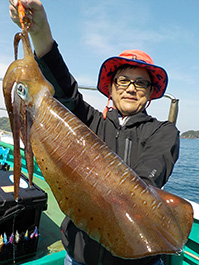 デカイカ　3,840グラム