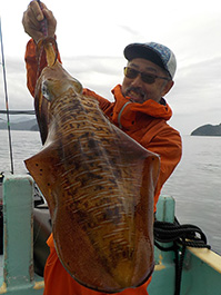 デカイカ　3,550グラム