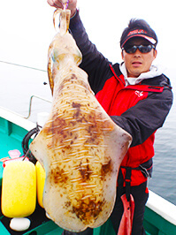 デカイカ　3,700グラム