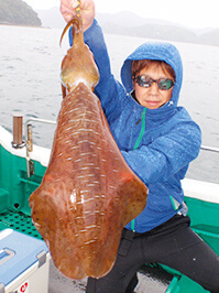 デカイカ　3,180グラム