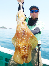 デカイカ　3,130グラム