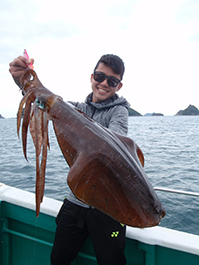 デカイカ　3,490グラム