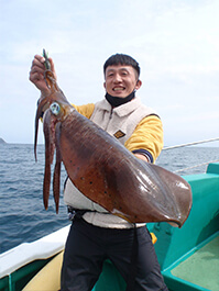 デカイカ　3,240グラム