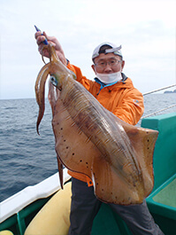 デカイカ　3,000グラム