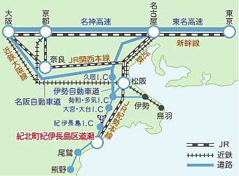 アクセスマップ